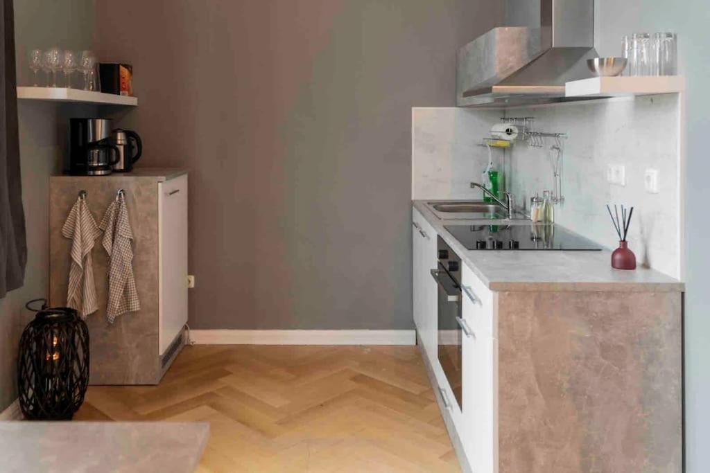 Zentrales Design Apartment Бремен Екстер'єр фото