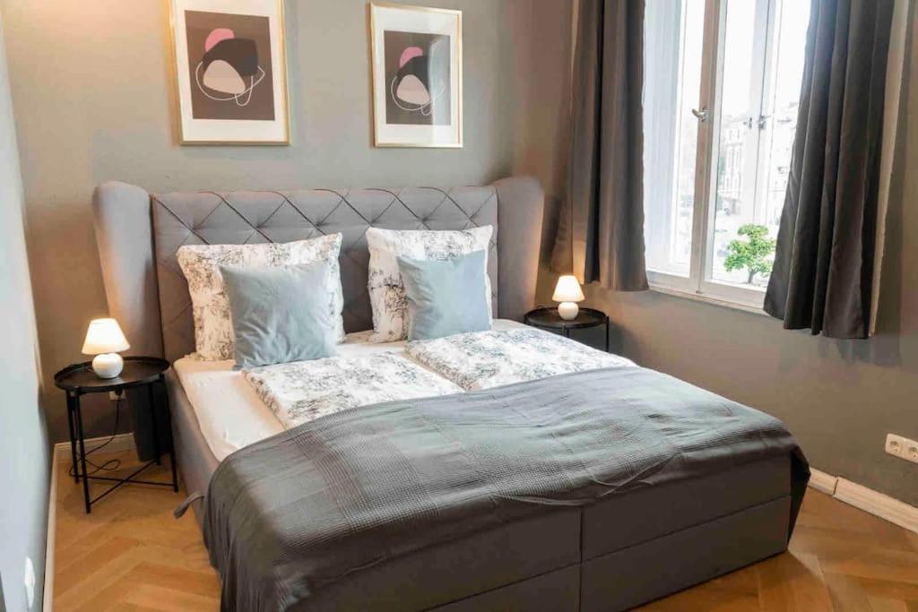 Zentrales Design Apartment Бремен Екстер'єр фото