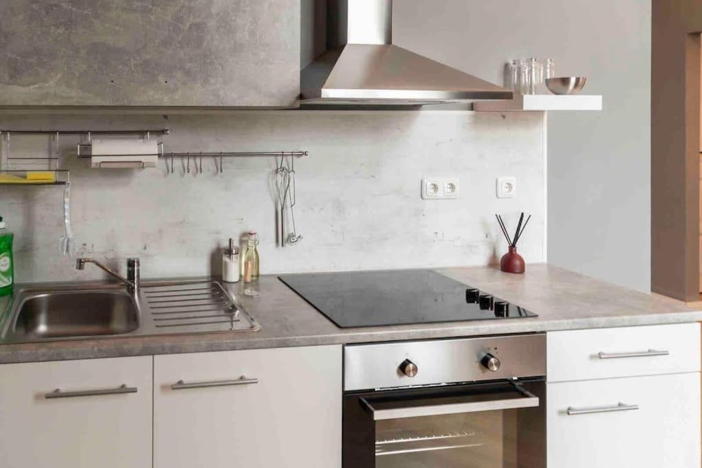 Zentrales Design Apartment Бремен Екстер'єр фото